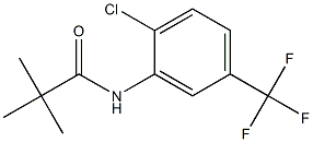 N-(2-chloro-5-(trifluoromethyl)phenyl)pivalamide