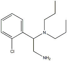 [2-amino-1-(2-chlorophenyl)ethyl]dipropylamine