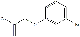 1-bromo-3-[(2-chloroprop-2-enyl)oxy]benzene