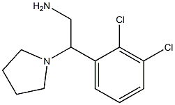 2-(2,3-dichlorophenyl)-2-pyrrolidin-1-ylethanamine