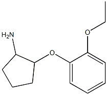 2-(2-ethoxyphenoxy)cyclopentanamine