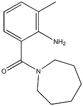 2-(azepan-1-ylcarbonyl)-6-methylaniline