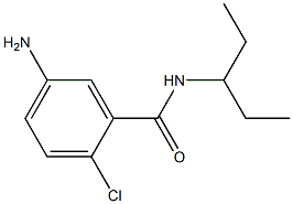 5-amino-2-chloro-N-(1-ethylpropyl)benzamide