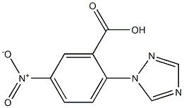 5-nitro-2-(1H-1,2,4-triazol-1-yl)benzoic acid