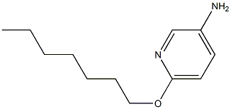 6-(heptyloxy)pyridin-3-amine Structural