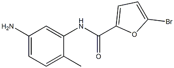 N-(5-amino-2-methylphenyl)-5-bromo-2-furamide