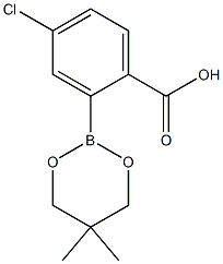 4-Chloro-2-(5,5-dimethyl-1,3,2-dioxaborinan-2-yl)benzoic acid