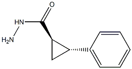 trans-2-Phenylcyclopropanecarboxylic Hydrazide Structural