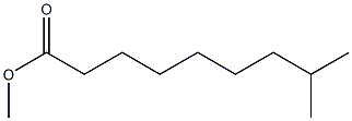 Isocapric Acid Methyl Ester Structural