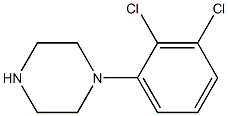 1-(2,3-Dichlorophenyl)piperazine Structural