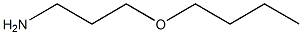 3-Butoxypropylamine Structural