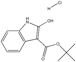 BUCINDOLOL HYDROCHLORIDE Structural
