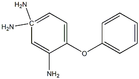 2,4,4-TRIAMINODIPHENYL ETHER Structural