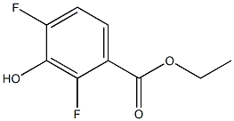 2,4-DIFLUORO-3-HYDROXYBENZOIC ACID ETHYL ESTER