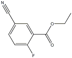 5-CYANO-2-FLUOROBENZOIC ACID ETHYL ESTER