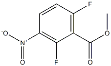 2,6-DIFLUORO-3-NITROBENZOICACID METHYL ESTER