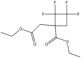 ETHYL 1-(2-ETHOXY-2-OXOETHYL)-2,2,3,3-TETRAFLUOROCYCLOBUTANECARBOXYLATE