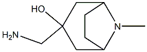 3-(AMINOMETHYL)-8-METHYL-8-AZABICYCLO[3.2.1]OCTAN-3-OL