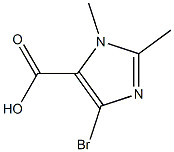 4-BROMO-1,2-DIMETHYL-1H-IMIDAZOLE-5-CARBOXYLIC ACID