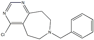 7-BENZYL-4-CHLORO-6,7,8,9-TETRAHYDRO-5H-PYRIMIDO[4,5-D]AZEPINE