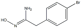 2-(4-bromophenyl)-N'-hydroxyethanimidamide