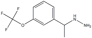 1-(1-(3-(trifluoromethoxy)phenyl)ethyl)hydrazine