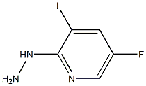 1-(5-fluoro-3-iodopyridin-2-yl)hydrazine