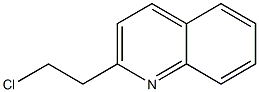 2-(2-chloroethyl)quinoline