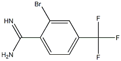 2-bromo-4-(trifluoromethyl)benzamidine