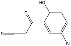 3-(5-bromo-2-hydroxyphenyl)-3-oxopropanenitrile