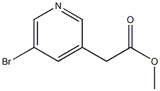 methyl 2-(5-bromopyridin-3-yl)acetate