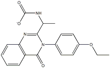 1-(3-(4-Ethoxyphenyl)-4-Oxo-3,4-Dihydroquinazolin-2-Yl)Ethylcarbamate