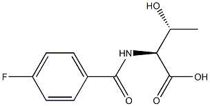 (2S,3R)-2-[(4-fluorobenzoyl)amino]-3-hydroxybutanoic acid