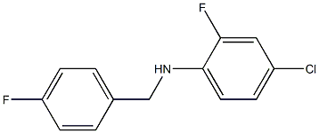 (4-chloro-2-fluorophenyl)(4-fluorophenyl)methylamine