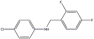 (4-chlorophenyl)(2,4-difluorophenyl)methylamine