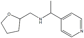 (oxolan-2-ylmethyl)[1-(pyridin-4-yl)ethyl]amine