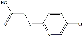 [(5-chloropyridin-2-yl)thio]acetic acid