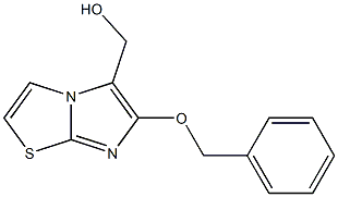 [6-(benzyloxy)imidazo[2,1-b][1,3]thiazol-5-yl]methanol