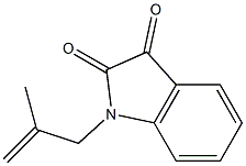 1-(2-methylprop-2-en-1-yl)-2,3-dihydro-1H-indole-2,3-dione