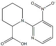 1-(3-nitropyridin-2-yl)piperidine-2-carboxylic acid