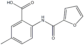 2-(2-furoylamino)-5-methylbenzoic acid