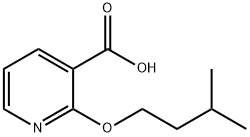 2-(3-methylbutoxy)pyridine-3-carboxylic acid