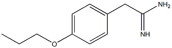 2-(4-propoxyphenyl)ethanimidamide