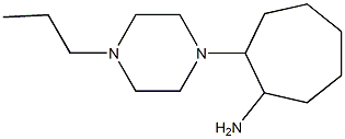 2-(4-propylpiperazin-1-yl)cycloheptanamine