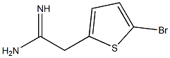 2-(5-bromothien-2-yl)ethanimidamide