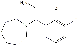 2-(azepan-1-yl)-2-(2,3-dichlorophenyl)ethan-1-amine