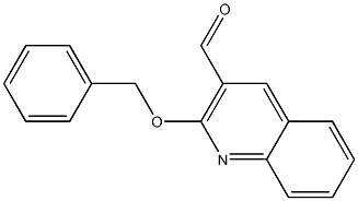 2-(benzyloxy)quinoline-3-carbaldehyde