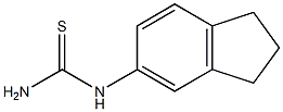 2,3-dihydro-1H-inden-5-ylthiourea