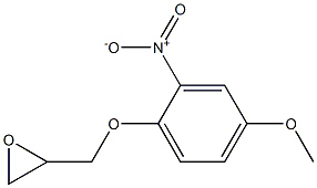 2-[(4-methoxy-2-nitrophenoxy)methyl]oxirane