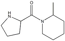 2-methyl-1-(pyrrolidin-2-ylcarbonyl)piperidine